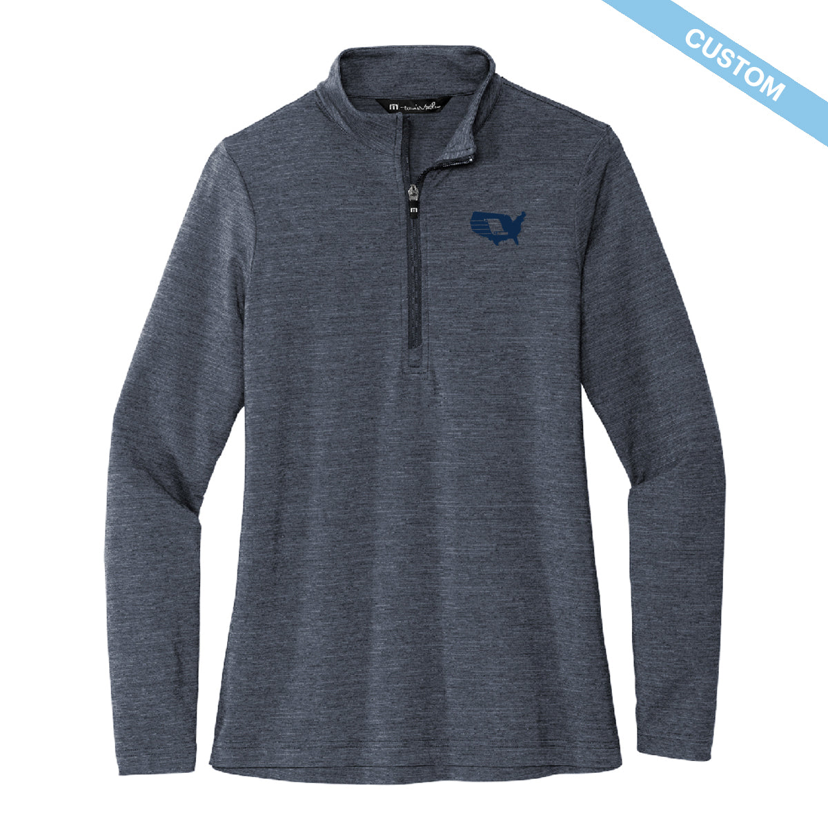 TravisMathew Ladies Crestview 1/4-Zip