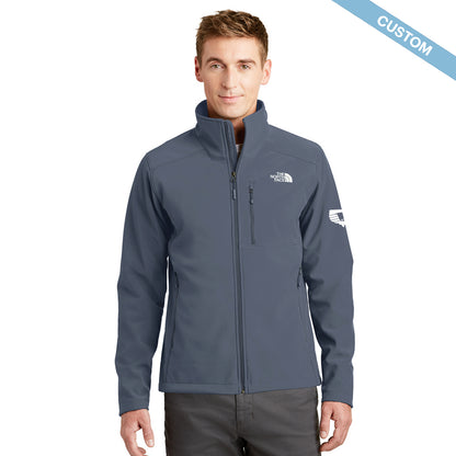 Covenant North Face Apex Barrier Soft Shell Jacket