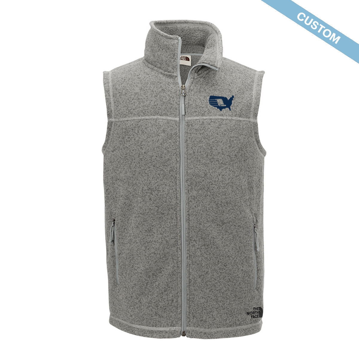 Covenant North Face Sweater Fleece Vest