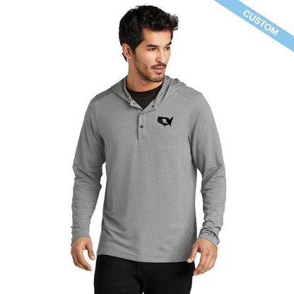 OGIO Luuma Flex Hooded Henley