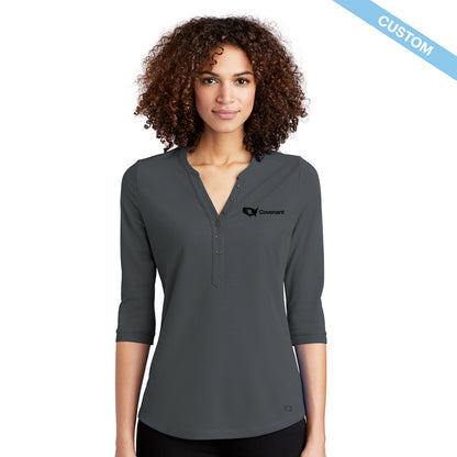 Covenant OGIO Ladies Jewel Henley