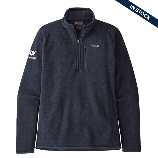 Covenant Patagonia Men's Better Sweater 1/4-Zip Fleece