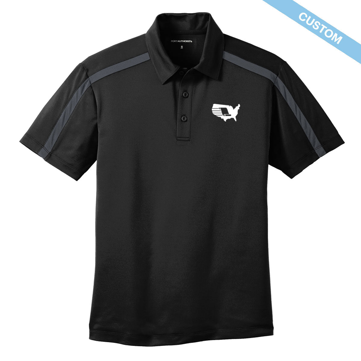 Covenant Performance Colorblock Stripe Polo