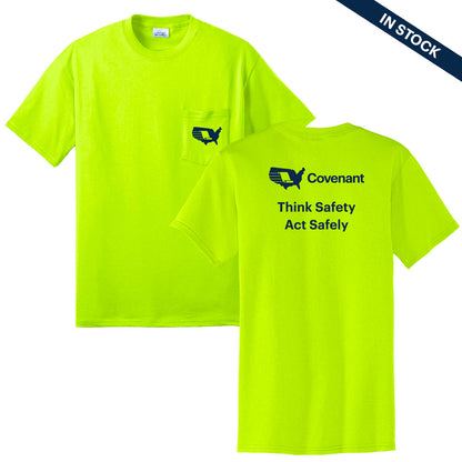 Covenant Core Blend Pocket Safety Shirt