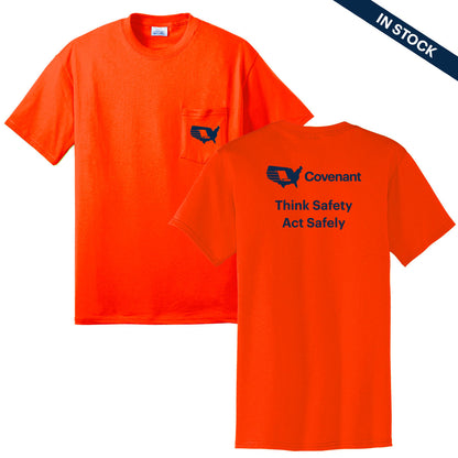 Covenant Core Blend Pocket Safety Shirt