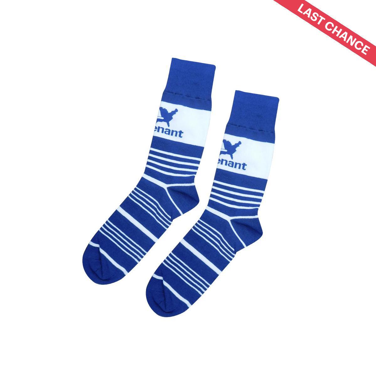 Covenant Striped Dress Socks