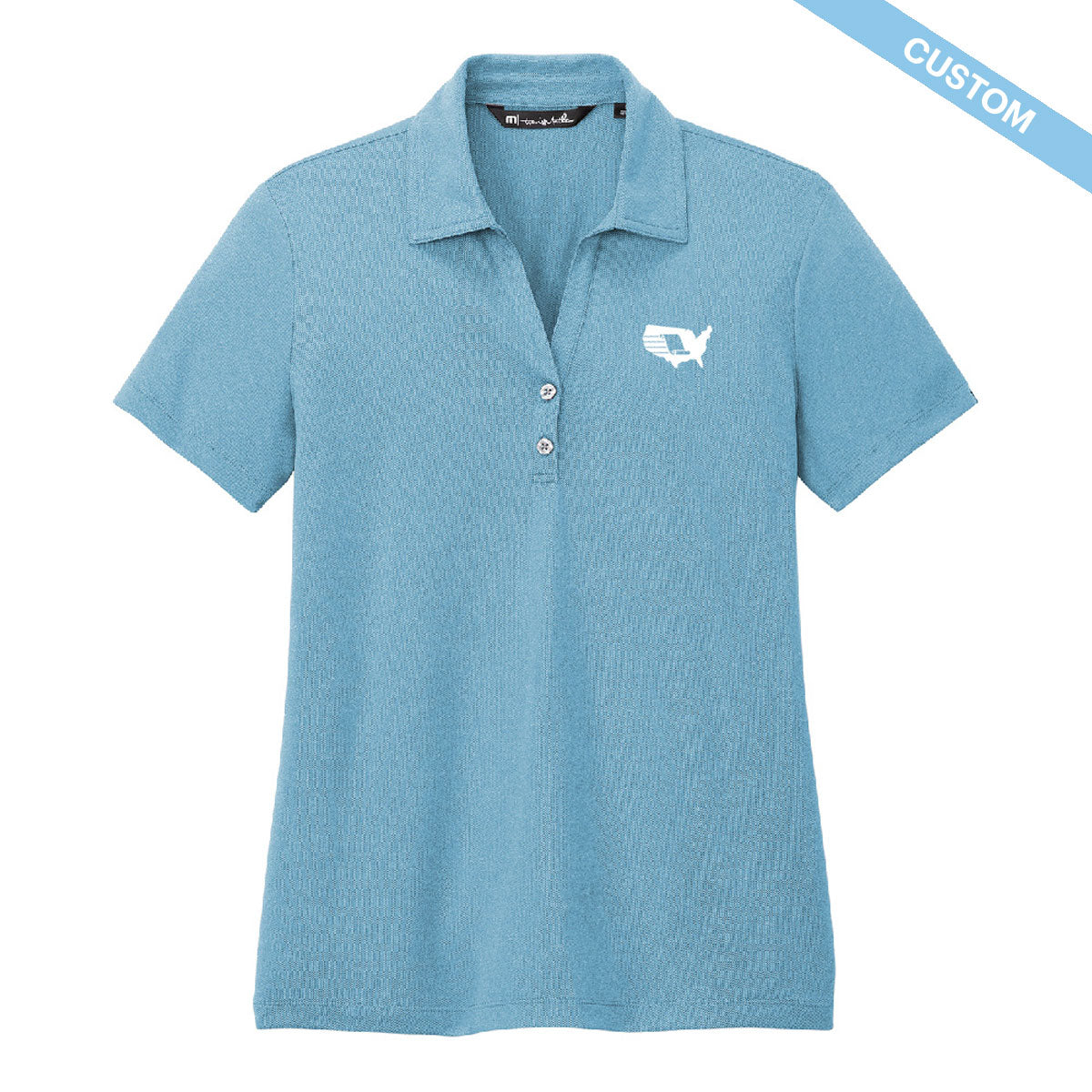 Covenant TravisMathew Ladies Coto Performance Polo