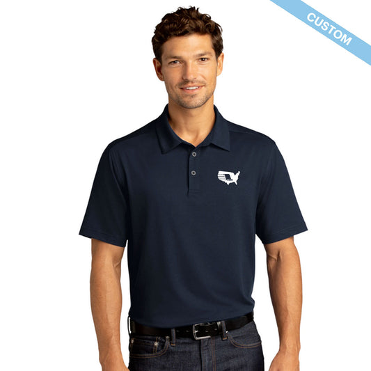 Covenant Men's Town Stretch Polo