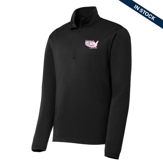 Women of Covenant PosiCharge Competitor 1/4-Zip Pullover